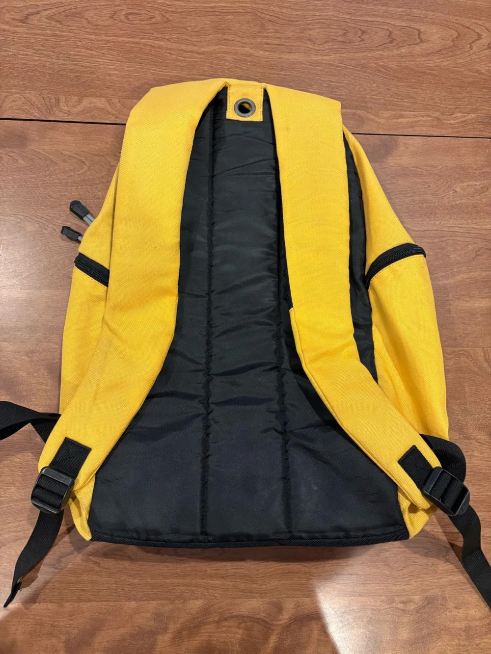 Vintage 90’s High Sierra Yellow and Black Backpack - Durable Everyday Bag